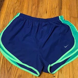 Dri fit Nike running shorts